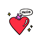 ♡うーたん♡（個別スタンプ：2）