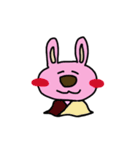 うさ・くま（個別スタンプ：9）