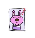 うさ・くま（個別スタンプ：11）