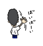 とんがりさん（個別スタンプ：2）