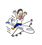 とんがりさん（個別スタンプ：40）
