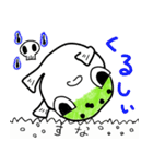 ミドリフグのぷく太郎（個別スタンプ：35）