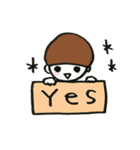 ゆちゃん（個別スタンプ：28）