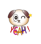 おしゃべりわんこ（個別スタンプ：1）