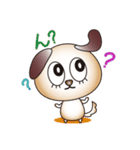 おしゃべりわんこ（個別スタンプ：4）