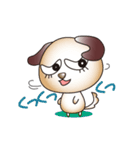 おしゃべりわんこ（個別スタンプ：5）