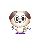 おしゃべりわんこ（個別スタンプ：15）
