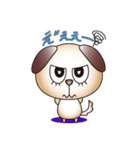おしゃべりわんこ（個別スタンプ：17）