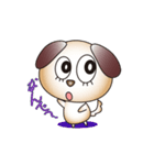 おしゃべりわんこ（個別スタンプ：20）