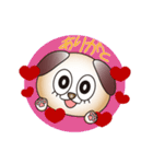 おしゃべりわんこ（個別スタンプ：26）