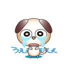 おしゃべりわんこ（個別スタンプ：33）