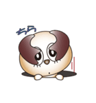 おしゃべりわんこ（個別スタンプ：35）