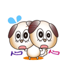 おしゃべりわんこ（個別スタンプ：36）