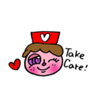 Cherry Cherry(Childlike version)（個別スタンプ：1）