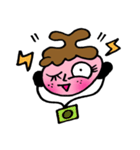 Cherry Cherry(Childlike version)（個別スタンプ：6）