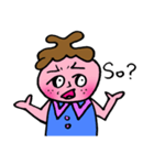 Cherry Cherry(Childlike version)（個別スタンプ：17）