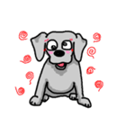 黒犬百景（個別スタンプ：32）