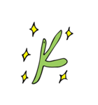 kのスタンプ（個別スタンプ：6）