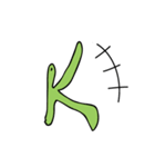 kのスタンプ（個別スタンプ：8）