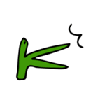 kのスタンプ（個別スタンプ：12）