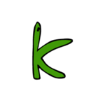 kのスタンプ（個別スタンプ：16）