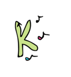 kのスタンプ（個別スタンプ：19）