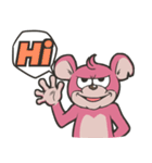 サシー(English ver.)（個別スタンプ：1）