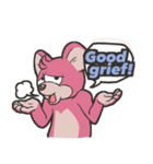 サシー(English ver.)（個別スタンプ：2）