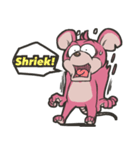 サシー(English ver.)（個別スタンプ：3）