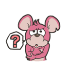 サシー(English ver.)（個別スタンプ：4）