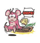 サシー(English ver.)（個別スタンプ：8）
