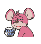 サシー(English ver.)（個別スタンプ：9）