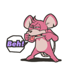 サシー(English ver.)（個別スタンプ：13）