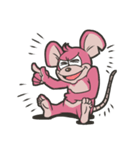 サシー(English ver.)（個別スタンプ：14）