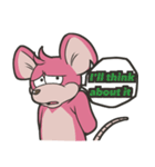 サシー(English ver.)（個別スタンプ：22）