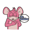 サシー(English ver.)（個別スタンプ：23）