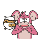 サシー(English ver.)（個別スタンプ：24）