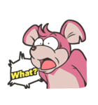 サシー(English ver.)（個別スタンプ：25）