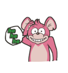 サシー(English ver.)（個別スタンプ：27）