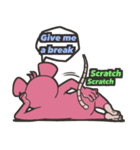 サシー(English ver.)（個別スタンプ：28）