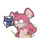 サシー(English ver.)（個別スタンプ：29）