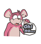 サシー(English ver.)（個別スタンプ：31）