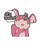 サシー(English ver.)（個別スタンプ：37）