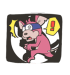 サシー(English ver.)（個別スタンプ：38）