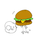 Hamburger slang（個別スタンプ：1）