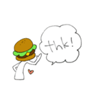 Hamburger slang（個別スタンプ：5）