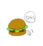 Hamburger slang（個別スタンプ：6）