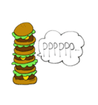 Hamburger slang（個別スタンプ：12）