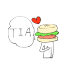 Hamburger slang（個別スタンプ：17）