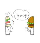 Hamburger slang（個別スタンプ：18）
